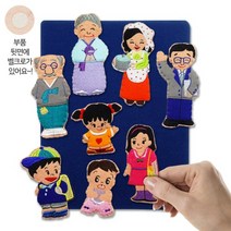 매직캐슬 토독 봉제 인형, 가족