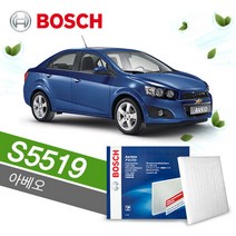 아베오 차량에어컨필터 보쉬 초미세먼지차단 (보쉬 S5519), AP-03 (S5519／4331)