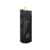 J4125 포켓 PC 스틱 win10 미니 본체 인텔 Z8350 오피스 사무용 휴대용 미니 PC, 128GB + 패키지 5, 6GB