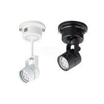 하이전구 써클 MR16 할로겐 직부등, 블랙/일반 할로겐 안정기