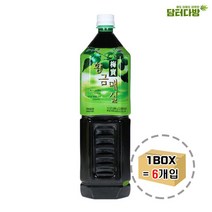 청솔 황금매실 1.5L 1BOX (6개입) / 음료베이스, 1, 1, 본상품선택