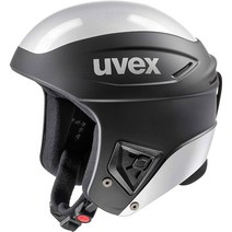 uvex 우벡스 유벡스 남녀공용 레이스 스키 헬멧 사이즈별 컬러6종, 코발트 화이트매트, 51-52cm