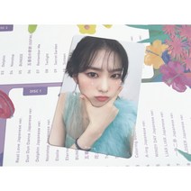 [OH MY GIRL] 오마이걸 지호 OH MY GIRL BEST 일본반 앨범 Photocard 카드 포토카드 일본