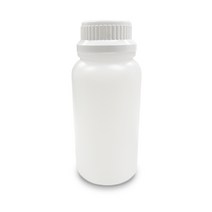ES식품원료 백색용기(반투명) 500ml, 500ml 1개