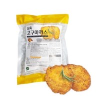 베지테리언 비건을 위한 채식 대체육 콩고기 돈까스 삼육 고구마까스 300g, 1개