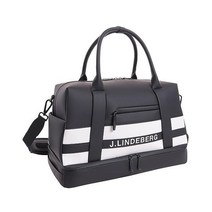 제이린드버그 보스턴백 J.LINDEBERG 07386400019 블랙 129499, Black, Ｆ