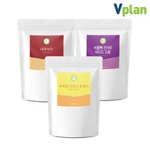 브이플랜 말린 건 망고 말랭이 푸룬 건자두 대추야자 Set, 1세트