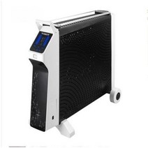 히터 전기 컨벡터 방열기 라디에이터 화장실 가정용 컨벡션 거실 욕실 침실, 화이트 블랙