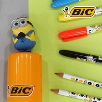 빅 미니언즈 밥 일반 원통형 필기구 문구세트 문구세트 학용품세트 빅펜 빅볼펜 연필, 상품선택