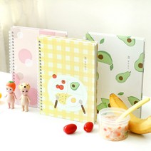 인디고 [처음육아] 맘마일기(수유일지+이유식일지), [E4 08-003868] 옐로우