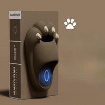 고양이 슬리퍼 바닥 실내 커플 실내화 사무실 쿠션 거실화, 275~280, 브라운