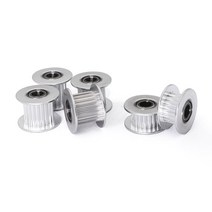 벨트 풀리 VORON 세트 GT2 오픈 타이밍 2GT 샤프트 베어링 625 F695 2RS 모션 16T 80T 20T 톱니, 9.4Pcs 20T Idler 5-9