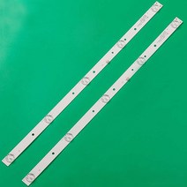 12PCS(6TV) LED 백라이트 스트립 5 램프 AKAI 28 TV JS-D-JP2820-051EC(60416) E28F2000 450mm, 한개옵션1, 01 2PCS(1TV)