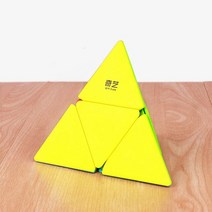 큐브 장난감 QiYi-QiMing S2 피라미드 3x3 매직 전문가용 고속 퍼즐 입방체, [01] Qiyi 2x2 Pyraminx