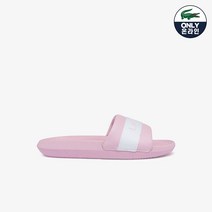 [라코스테] 여성 크로코 텍스타일 슬리퍼 RZ0005W52G 208