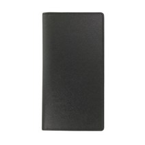 웍스 가죽수첩 커버 플래너 돌체A 블랙-포켓 CSR-6004