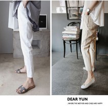 디어윤 봄여름 임부임산부 면바지 스판슬랙스 5컬러(M~XXL)