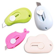 주머니에 쏙! 미니커터 4종 / 라운드 고래 계란 구름