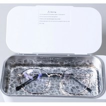 에어라이프 초음파 세척기 가정용 세정기 원터치 안경 브러쉬 틀니 악세서리 렌즈 살균 안전 타이머