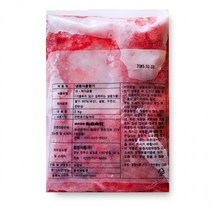 국내산 냉동 가당 딸기 2kg X 6봉, 상세페이지 참조