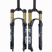 자전거쇼바 충격 흡수용 서스펜션 시트포스트 안장봉, 26인치 직선 튜브 숄더 컨트롤-골드