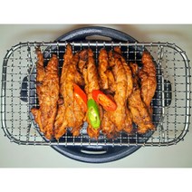 닭 특수부위 8종 목살 어깨살 연골 구이 춘천 양념 닭갈비 밥반찬 별미야식 안주 혼술 캠핑음식 밀키트, 닭목살  간장