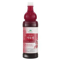 조은약초 석류청 엑기스, 단품, 900ml