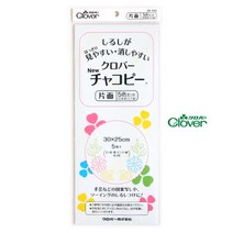 크로바 NEW 챠코페이퍼 단면 5색 프랑스자수 먹지 퀼트, NEW 챠코페이퍼-단면 5색