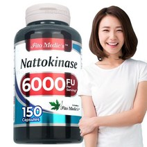 피토메딕스 나또키나제 나토키나제 6000FU 150캡슐, 기본