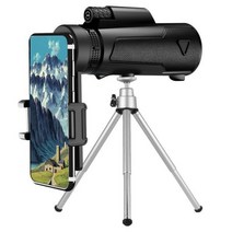 야간투시경 필드스코프 열화상카메라 16X25 HD 전문 단안 강력한 Telscope 장거리 망원경 줌 사냥 캠핑 관찰을 위한 낮은 야간 투시경 포함, telescope set