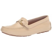 Rockport 여성용 베이뷰 립 로퍼 플랫 바닐라 가죽 10 Wide