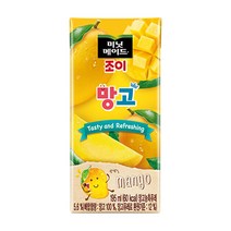 미닛메이드 조이 망고 195ml X 32팩