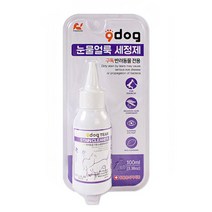 +[복스마켓]+_구독(9dog) 눈물얼룩 세정제 100ml 자국지우개 강아지+[BOKS_MARKET]+