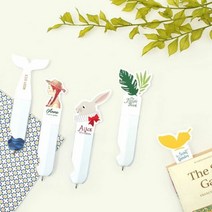 세계문학 북마크 볼펜 필기펜 북마크볼펜 디자인볼펜 디자인펜, 종류:빨간머리앤