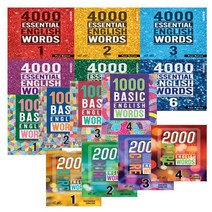 1000 2000 4000 basic core Essential English Words 1 2 3 4 5 6, 2000 word 2
