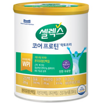 매일유업 셀렉스 코어 프로틴 분리유청 셀랙스 샐랙스 셀럭스 유당불내증 없는 락토프리 단백질 식사대용 노인 어르신 시니어, 1개, 304g