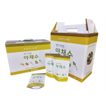 단샘물야채수 기적의야채스프 (120ml x 120포), 120g