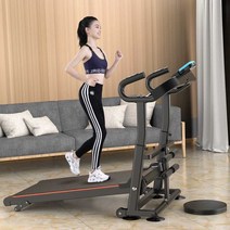 무동력 런닝머신 마이마운틴 등산 둘레길 워킹머신, 다기능 블랙(심박수 포함)