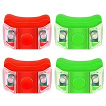 고무보트 콤비보트 패들보트 높은 품질 LED 작은 배 야간 조명 자전거, 02 Type B 4pcs