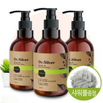 닥터실버크린 1+1+1 3개 노인냄새 제거 몸냄새 노화 체취제거 부모님선물추천, 닥터실버크린 3개