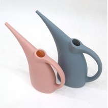 핫버튼 화분 화초 대용량 다육이 물조리개 분무기 분사기 1L 2L 3L, 1L_그레이