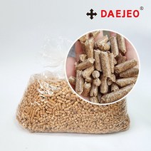 대저 목재펠릿 5kg 친환경 우드펠렛 고양이모래, 단품