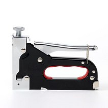 도토로 3way 핸드 건타카 블랙 DIY 스템플러 수동 타카총