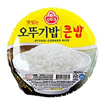 오뚜기 큰밥 300g 즉석밥 캠핑 간편식사 간단식, 단품, 단품
