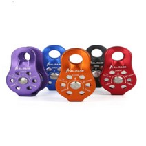 클라이밍 등반 도르래 등강기 하강기 보호장비, 단품