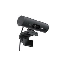 로지텍 Brio 500 웹캠 FHD 1080P 30FPS 오토포커스 USB-C타입 그래파이트