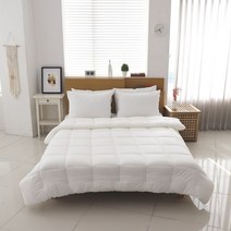 데코그램 오가닉 60수 순면 피그먼트 겨울 간절기 차렵이불