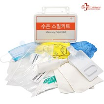 TOP SAFETY PRODUCTS CO. 640-677H 수은스필키트 Mercury Spill Kit