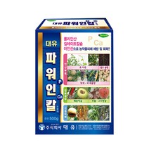 대유 파워인칼 500g 폴리 인산 아인산 칼슐제, 1개