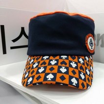 [데니스골프]트럼프패턴포인트 여자모자DAGFLCA053 DN, 단품